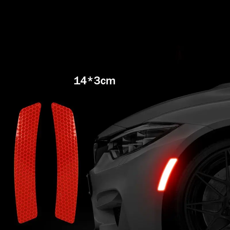 Светоотражающая лента для автомобиля водонепроницаемая светоотражающая