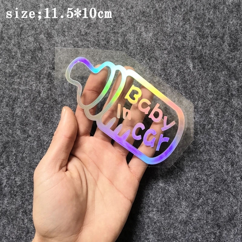 Детские наклейки на автомобиль мотоцикл крышку топливного бака двери окна