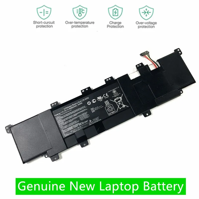 

Оригинальный телефон HKFZ C31-X502 Аккумулятор для ноутбука Asus VivoBook X502 X502C X502CA для Ultrabook S500C S500CA PU500C PU500C