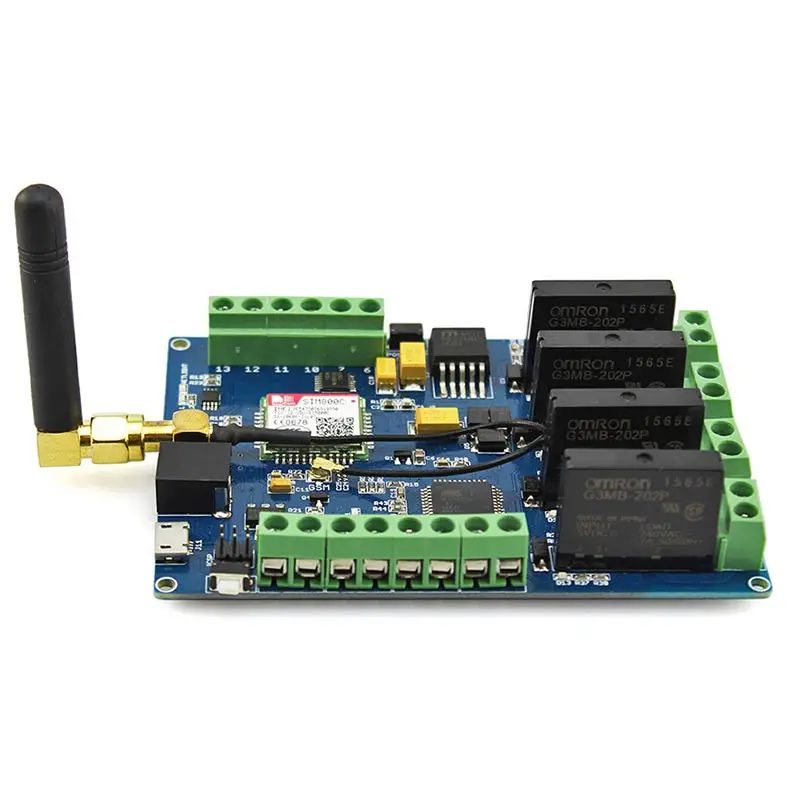 Elecrow Леонардо GPRS GSM IOT доска с SIM800C реле Беспроводной проектов DIY Kit интегрированы 8