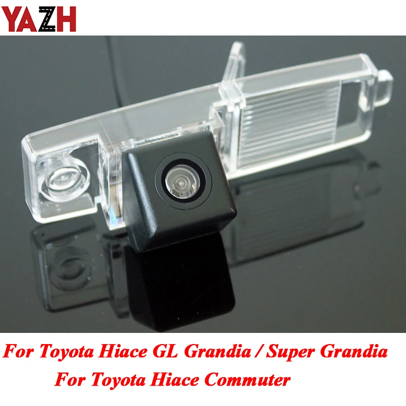 YAZH Автомобильная камера заднего вида HD CCD для Toyota Hiace GL Grandia Super Commuter|Камеры авто| |