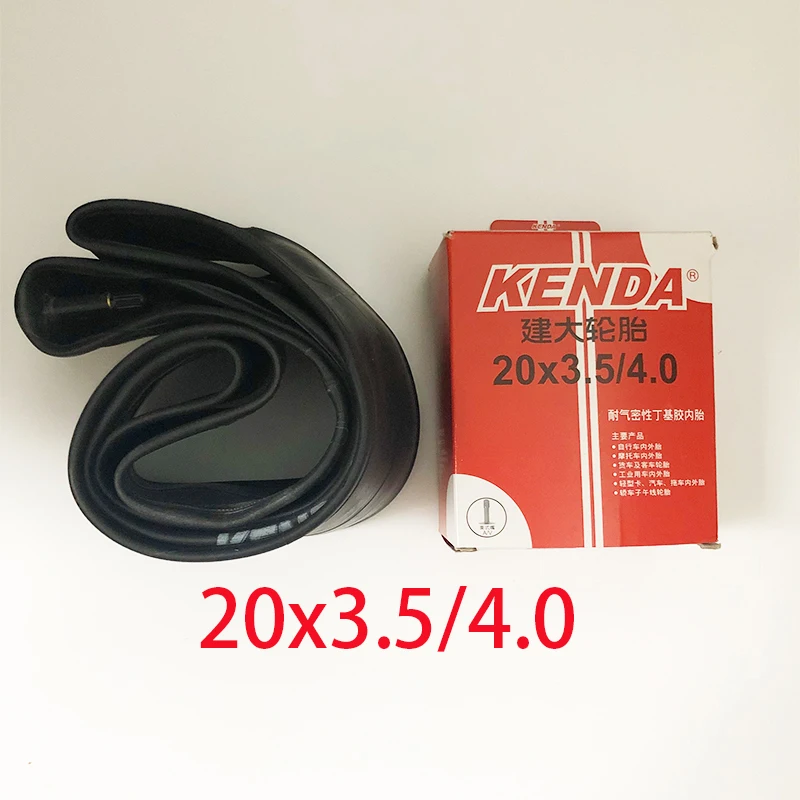 2PCS Kenda Bike Inner Tube 20*3.5 20*4.0 ATV tyre beach bicy