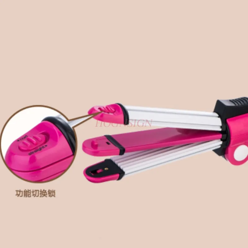 

straightener hair Ceramic electric hair curler hair straightener splint does not hurt hair straight volume dual-use straight