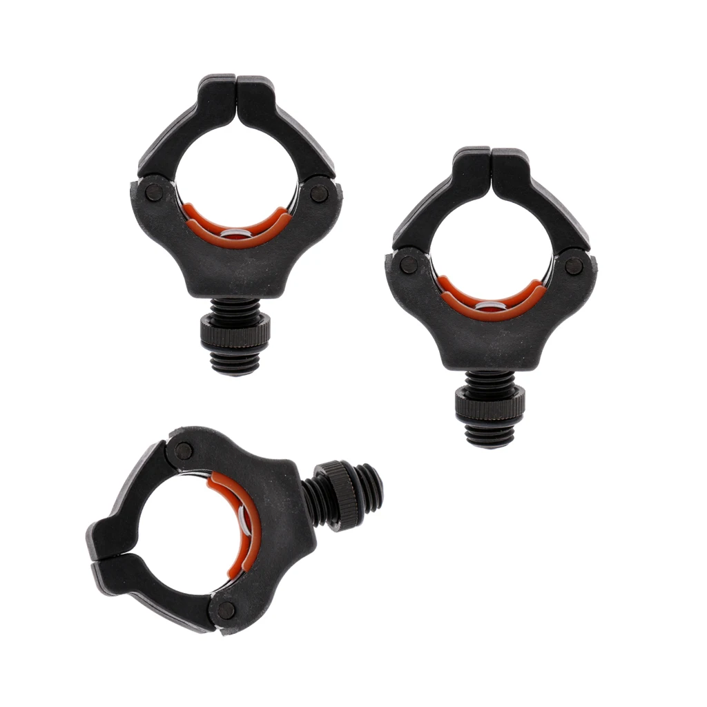 3 шт. рыболовная удочка подставка для удочки Y-образный захват черный | Спорт и