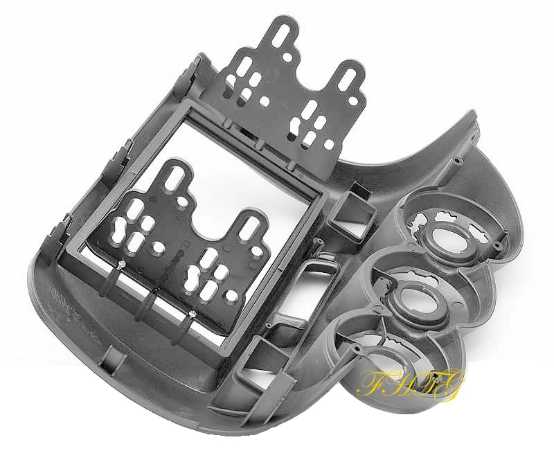 Автомобильный радиоприемник комплект приборной панели подходит для Honda Jazz 2006 2DIN