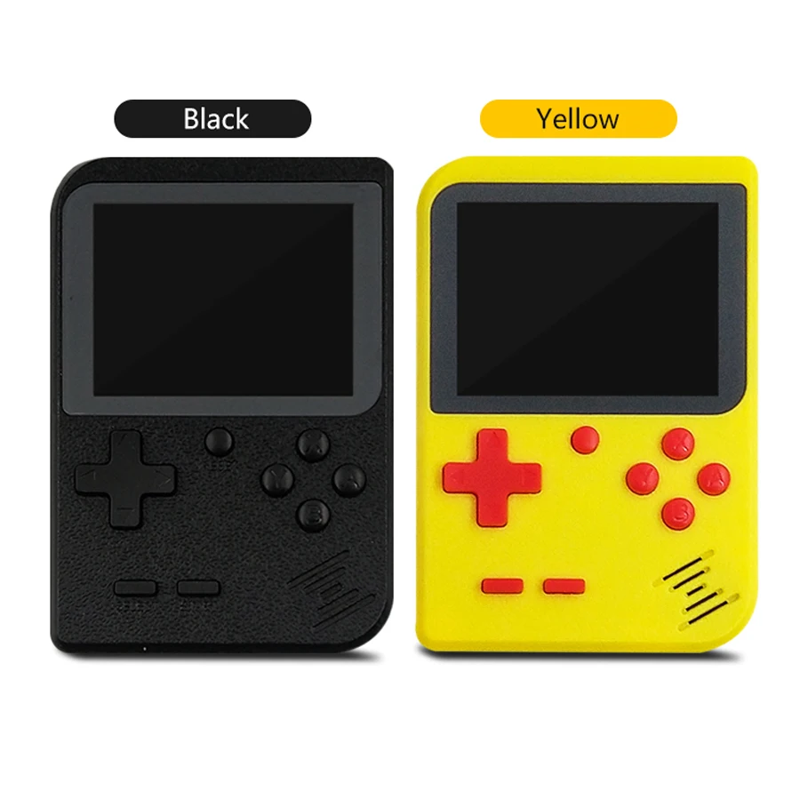 2019 новая Ретро игровая консоль Мини Портативный игровой плеер 8-Bit 3 0 дюймов