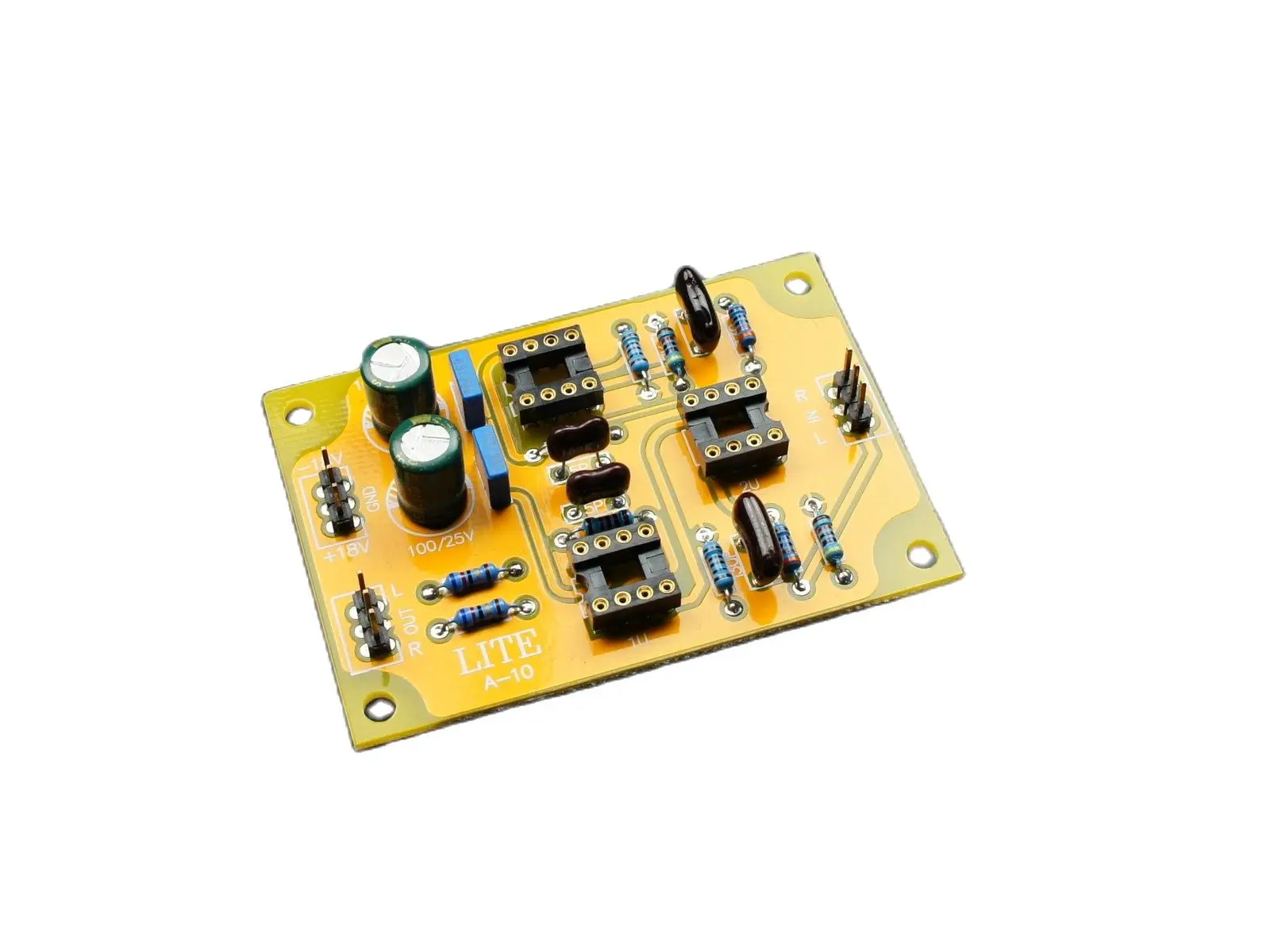 

LITE A-10 0p Amp With 10x Magnification Preamplifier Board Finished Board SIC NE5532