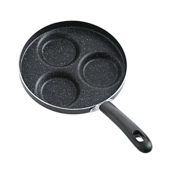 Сковорода для омлета сковорода яиц ветчины блинов сковороды креативная