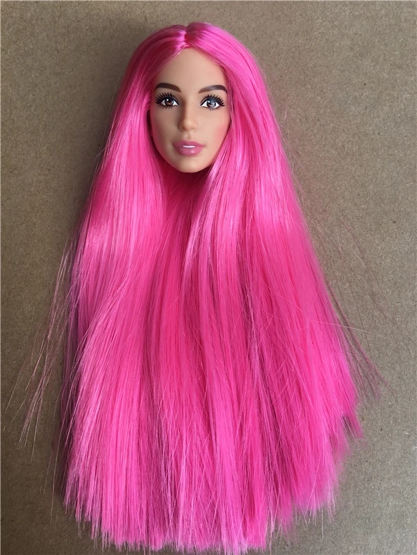 Оригинальные качественные головки для кукол с редким цветным лицом белые черные