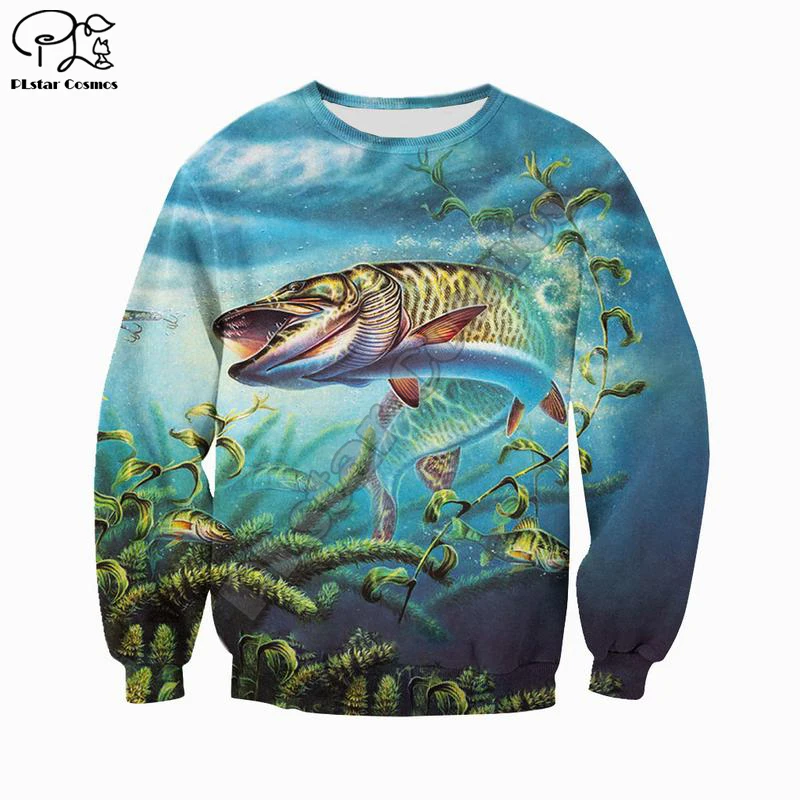 

PLstar Cosmos 3DPrint Newfashion Fishing Fisher Art Angle Casual Harajuku Streetwear Men/Women Funny Hoodies/Sweatshirt/Zip E-14