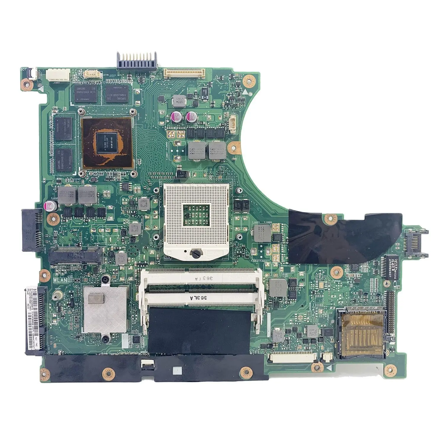 

Материнская плата для Asus N56VV N56VM N56VB N56VV N56VZ с видеокартой GT740M REV 2,0 материнская плата