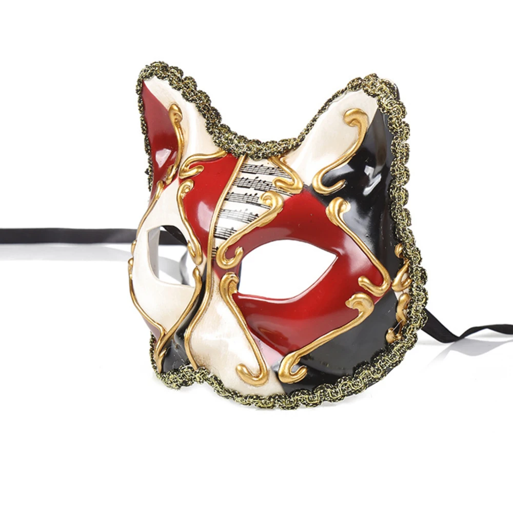 Маскарадный мяч на Хэллоуин маска для животных половину лица карнавальные маски