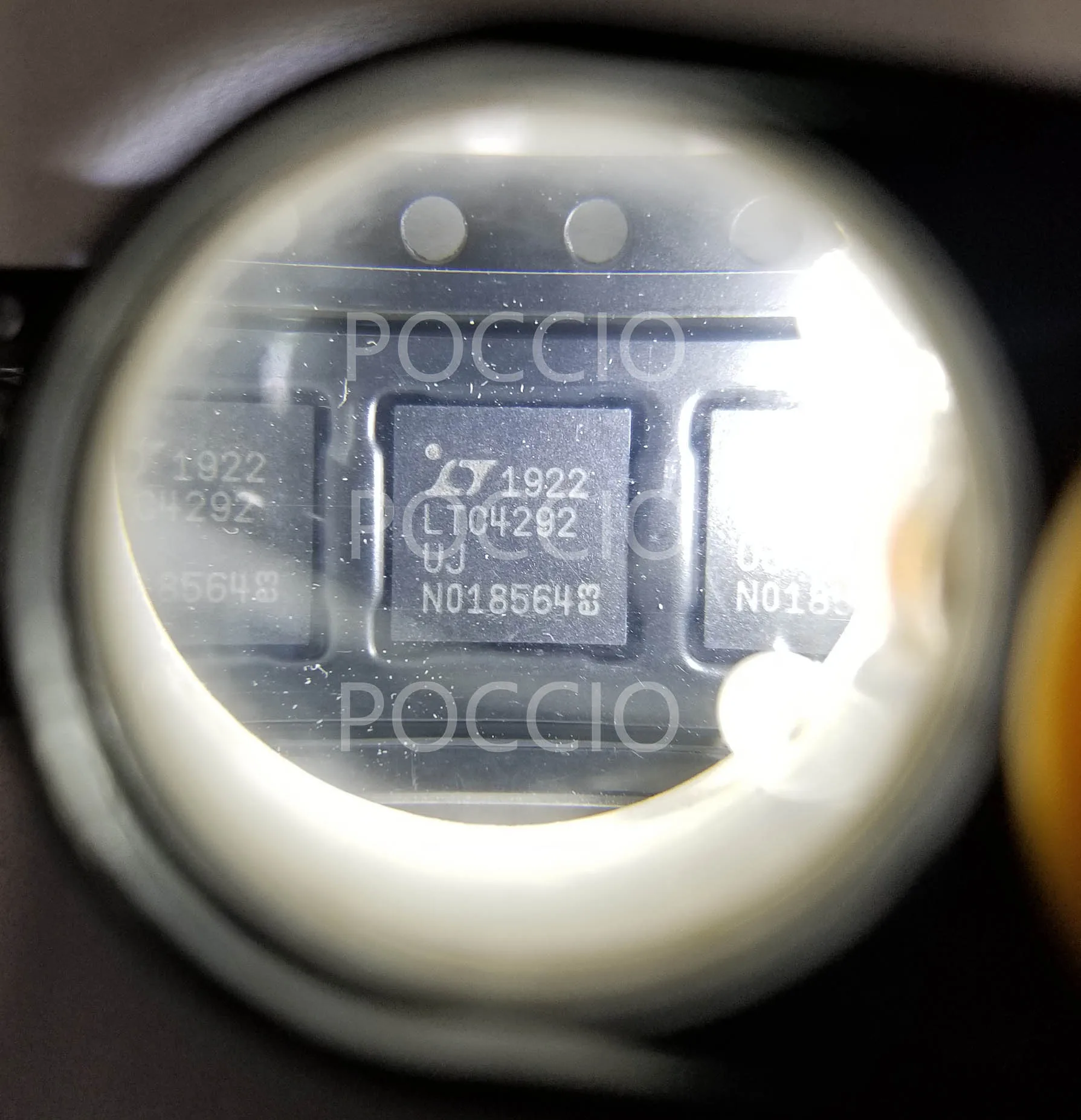 

LTC4292IUJ LTC4292 - 4-Port PoE++ PSE Analog Controller