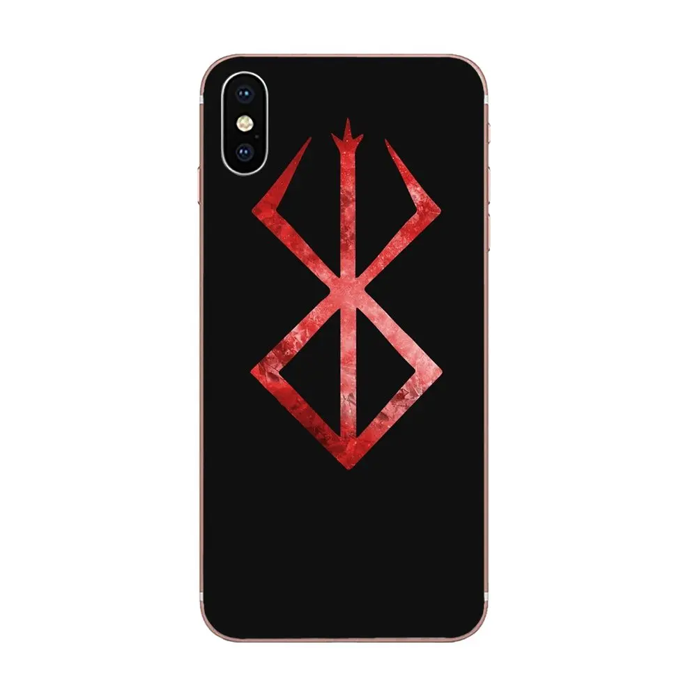 Чехол Berserk для sony Xperia Z Z1 Z2 Z3 Z4 Z5 compact Mini M2 M4 M5 T3 E3 E5 XA XA1 XZ Premium из ТПУ | Мобильные