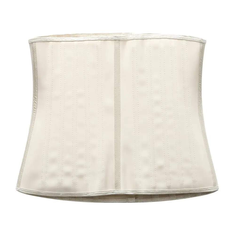 Латексный корсет пояс для похудения и бюстье 30 см под грудь корсетт женщин