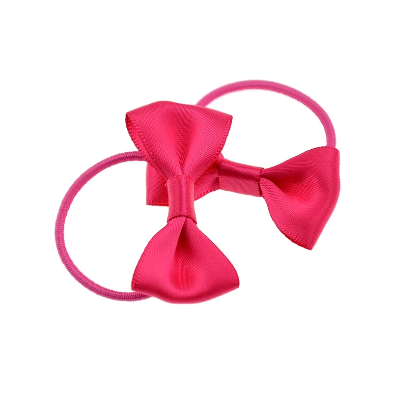 10 шт./лот Детская резинка для волос девочек резинки конского хвоста аксессуары