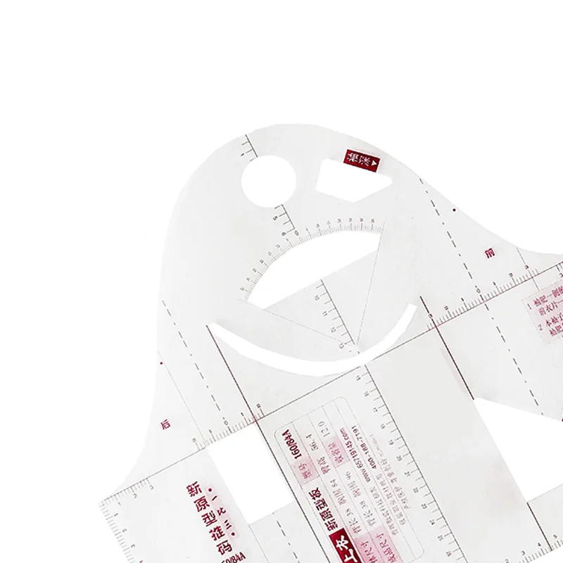 Новинка 1:3 модная линейка для дизайна ткани шаблон рисования школьников и