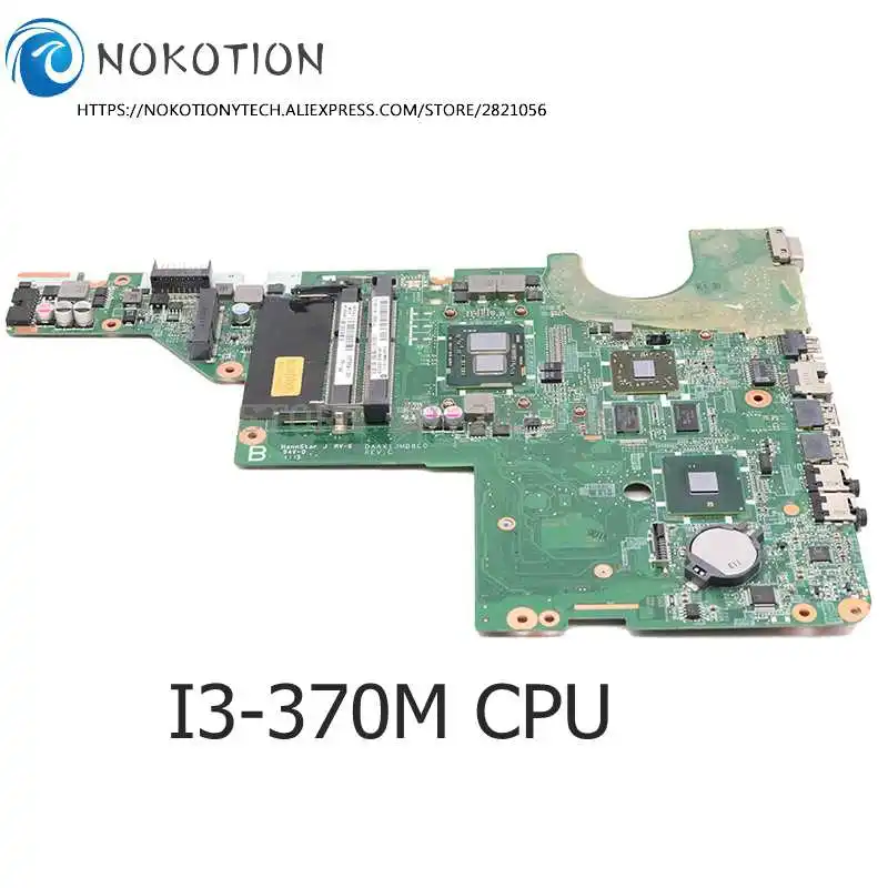 Материнская плата NOKOTION 637584-001 для ноутбука HP G42 CQ42 G62 CQ62 | Компьютеры и офис