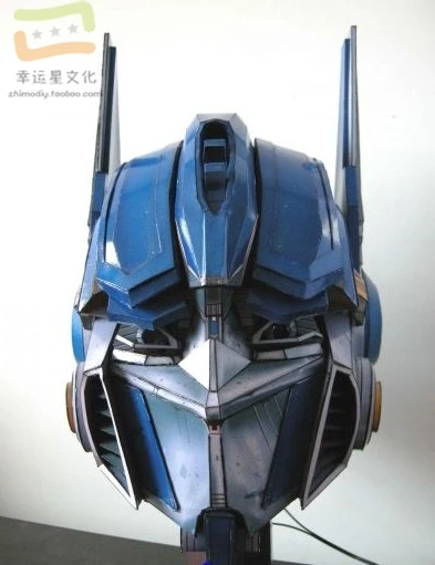 Головка 3D бумажная модель DIY Ручная пленка и телевидение | Игрушки хобби