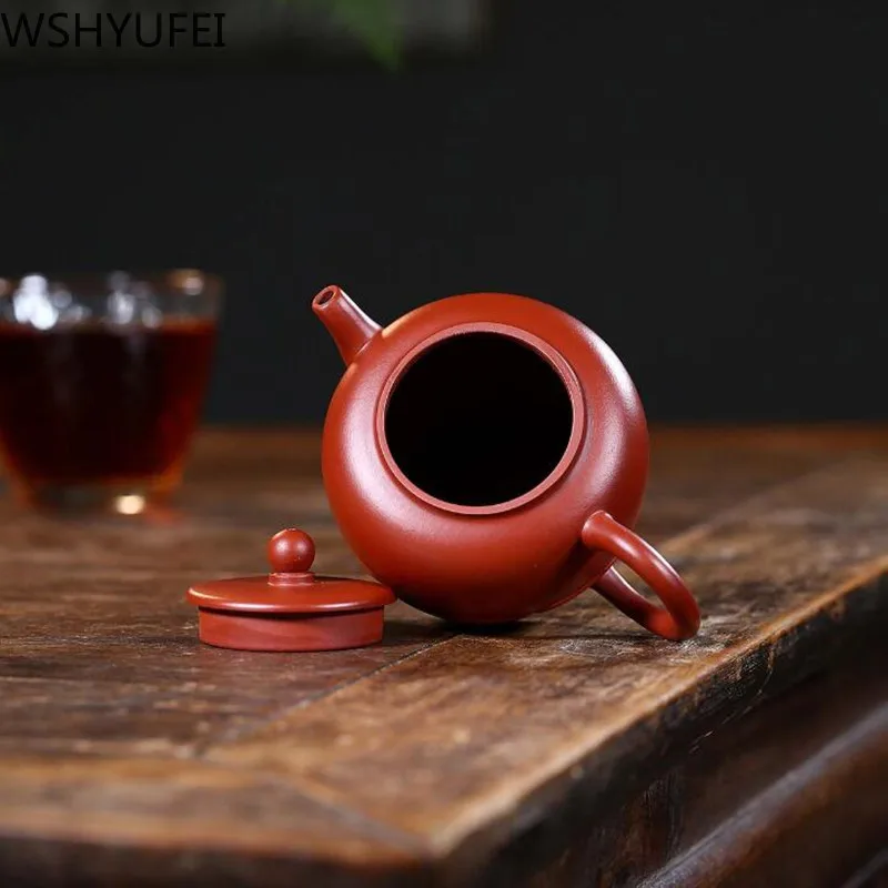 Чайный сервиз Dahongpao чайный из исинской глины чайник ручной работы 200 мл