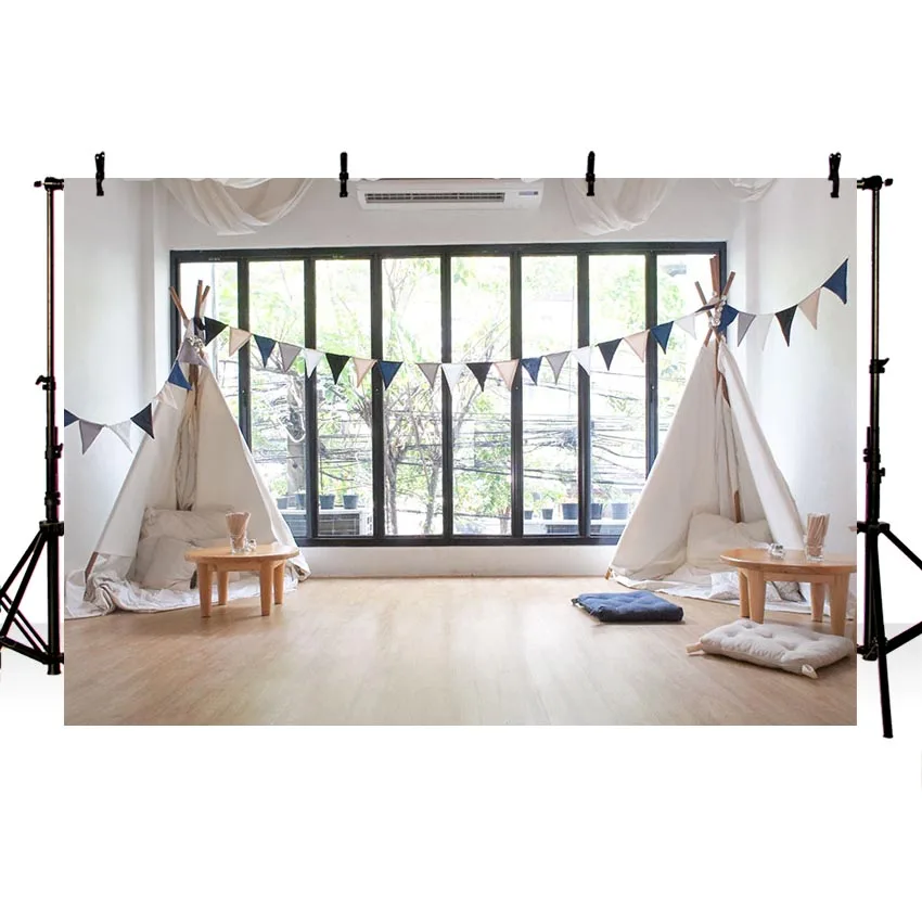 Фон для фотосъемки с изображением Baby Shower фон фотографирования в помещении