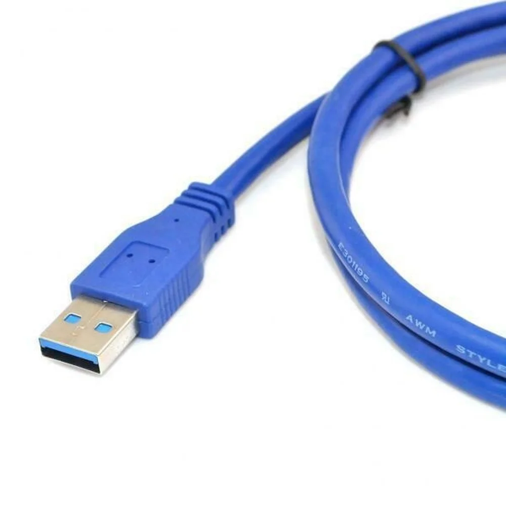 1 8 м USB 3 0 тип А папа к Micro B адаптер кабель шнур зарядный | Компьютеры и офис