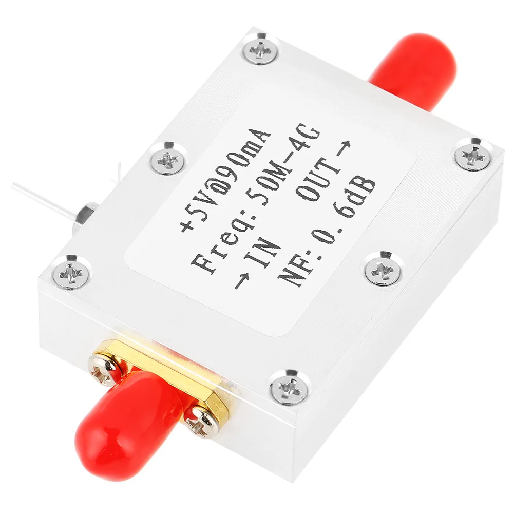 1 шт. усилитель низкого уровня шума LNA 50M 4GHz NF = 0.6dB RF FM HF VHF / UHF Ham Radio 110dBm| |