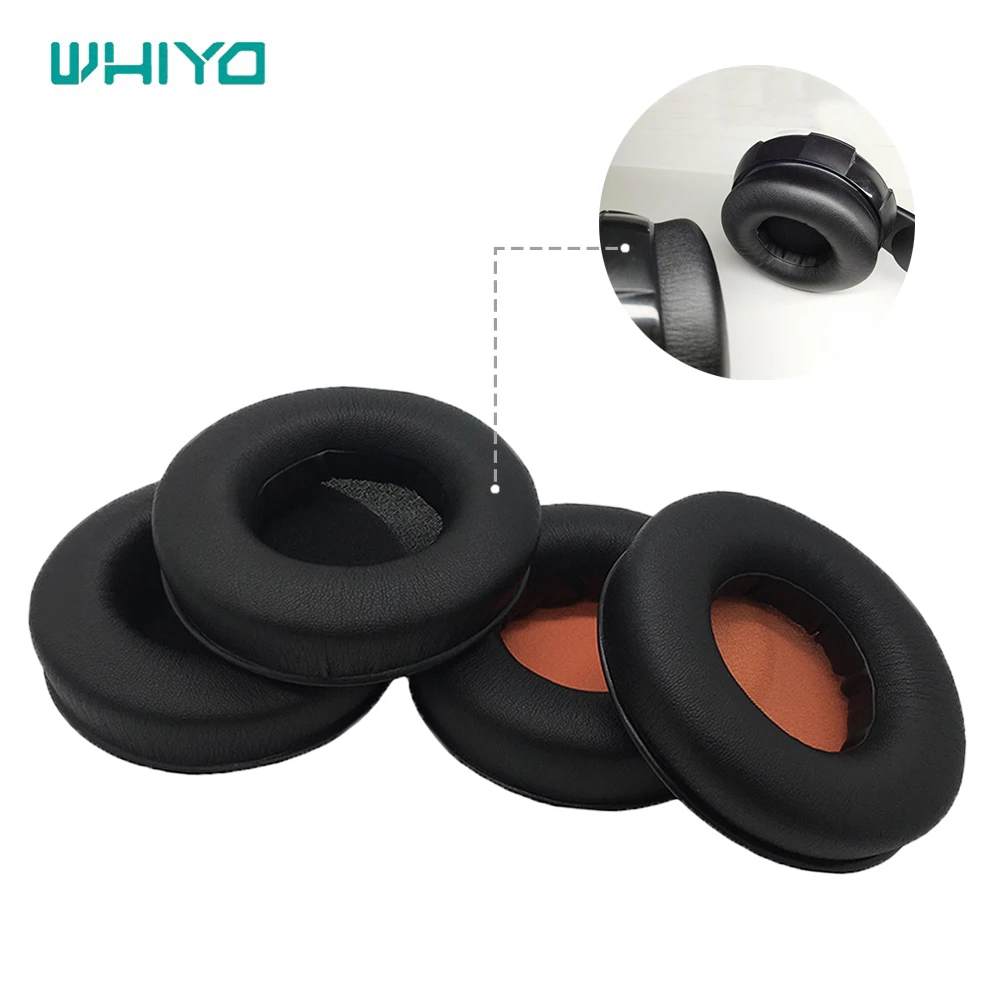 Фото Сменные амбушюры Whiyo для наушников Sennheiser HD205II, HD215, HD225, HD440, HD-205II, HD-215, HD-225, HD-440 №1