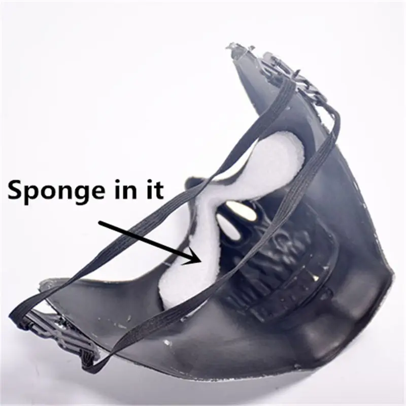 

Halloween Mask Skull Skeleton Mask Full Face Protector for Cosplay Masquerade Pa