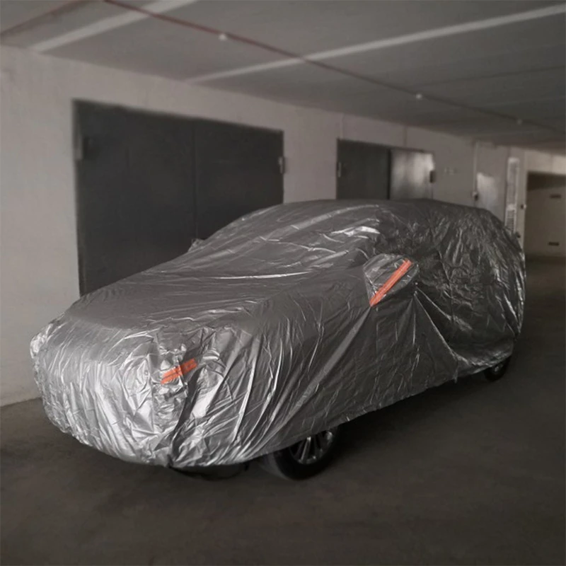 Универсальные автомобильные Чехлы водонепроницаемые защита от солнца УФ снега