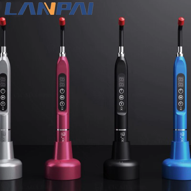 Стоматологическая Беспроводная Светодиодная лампа Lanpai полимерный материал