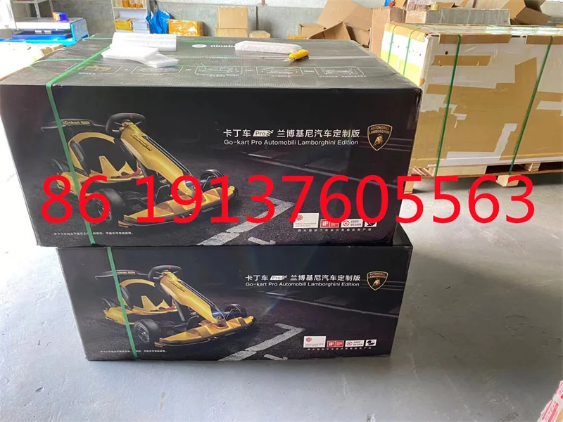 Оригинальный 2021 Xiaomi go kart pro Lamborghini ninebot lamborghini edition электрические карты с
