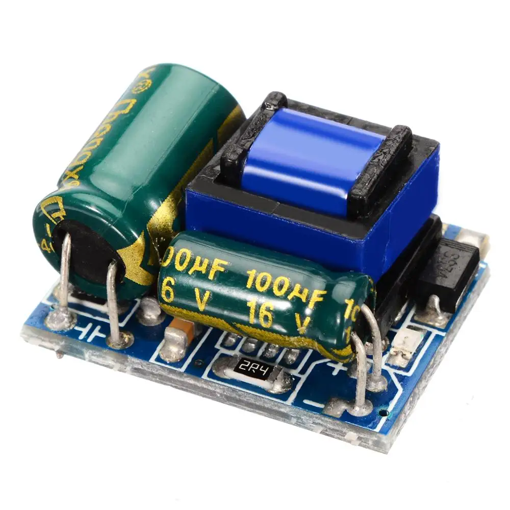 Новый модуль питания AC DC конвертер 110 В 220 230 в 5 изолированная плата импульсного