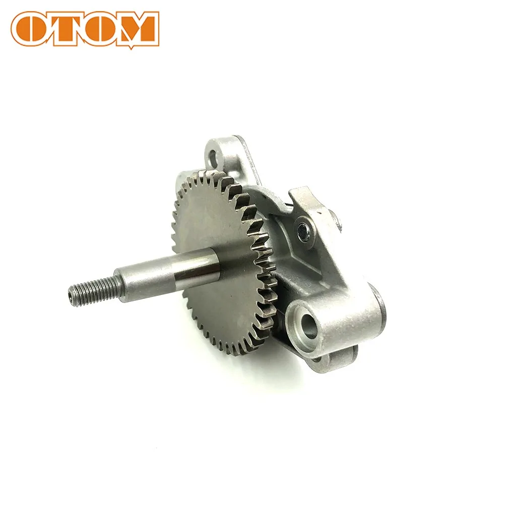 OTOM мотоциклетный масляный насос самокат в сборке двигатель звездочка насоса