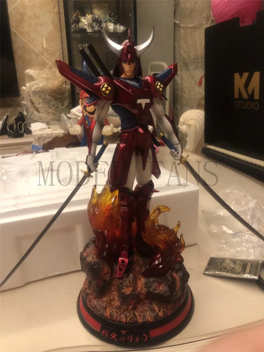 Модель вентиляторов FOC Ronin Warriors йоройден самурайский солдат Рё Санада gk статуя смолы фигурка игрушка для коллекции