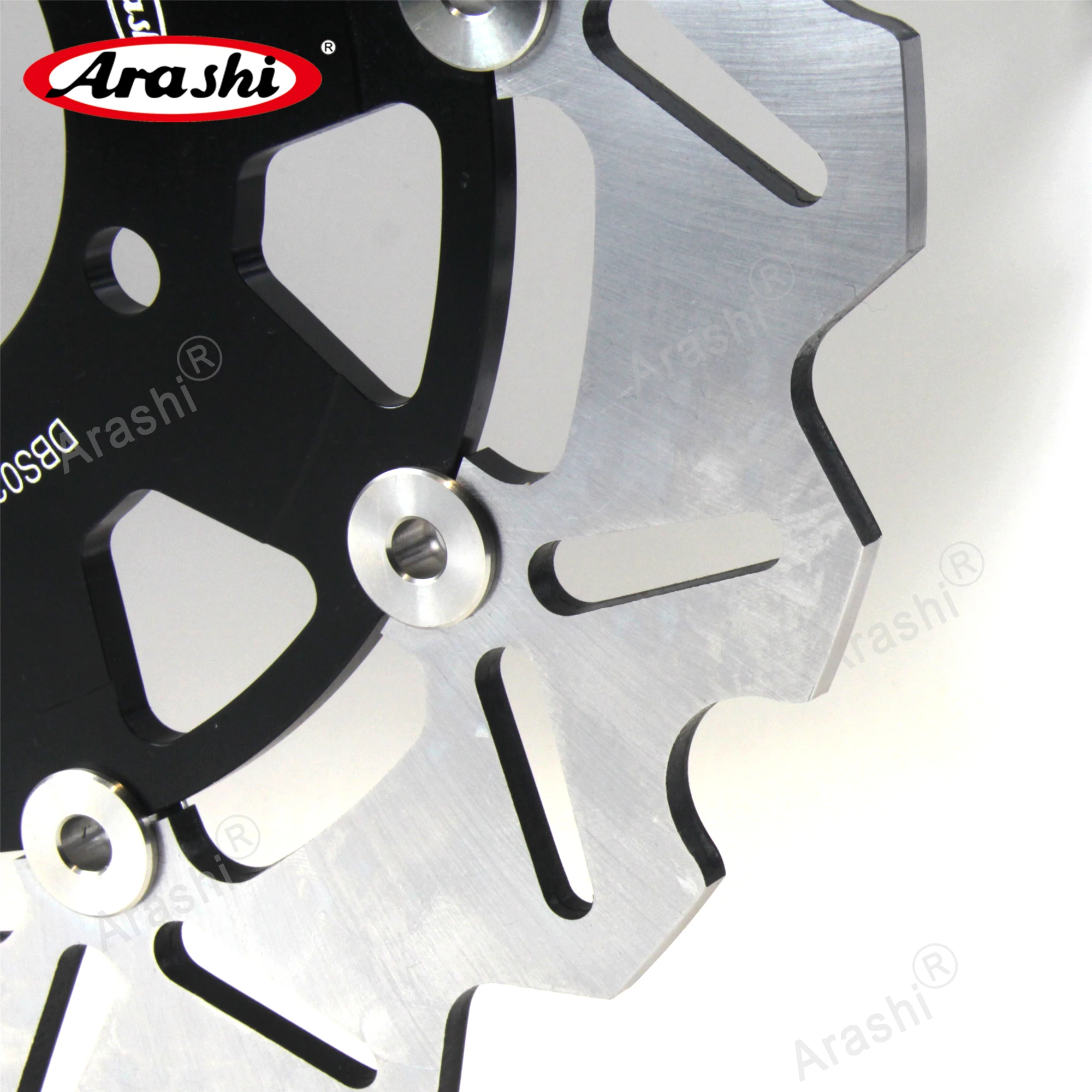 Arashi для KAWASAKI ZX10R 2004 2007 CNC плавающие передние тормозные диски 2005 2006 NINJA ZX 10R Z750R Z750 Z1000