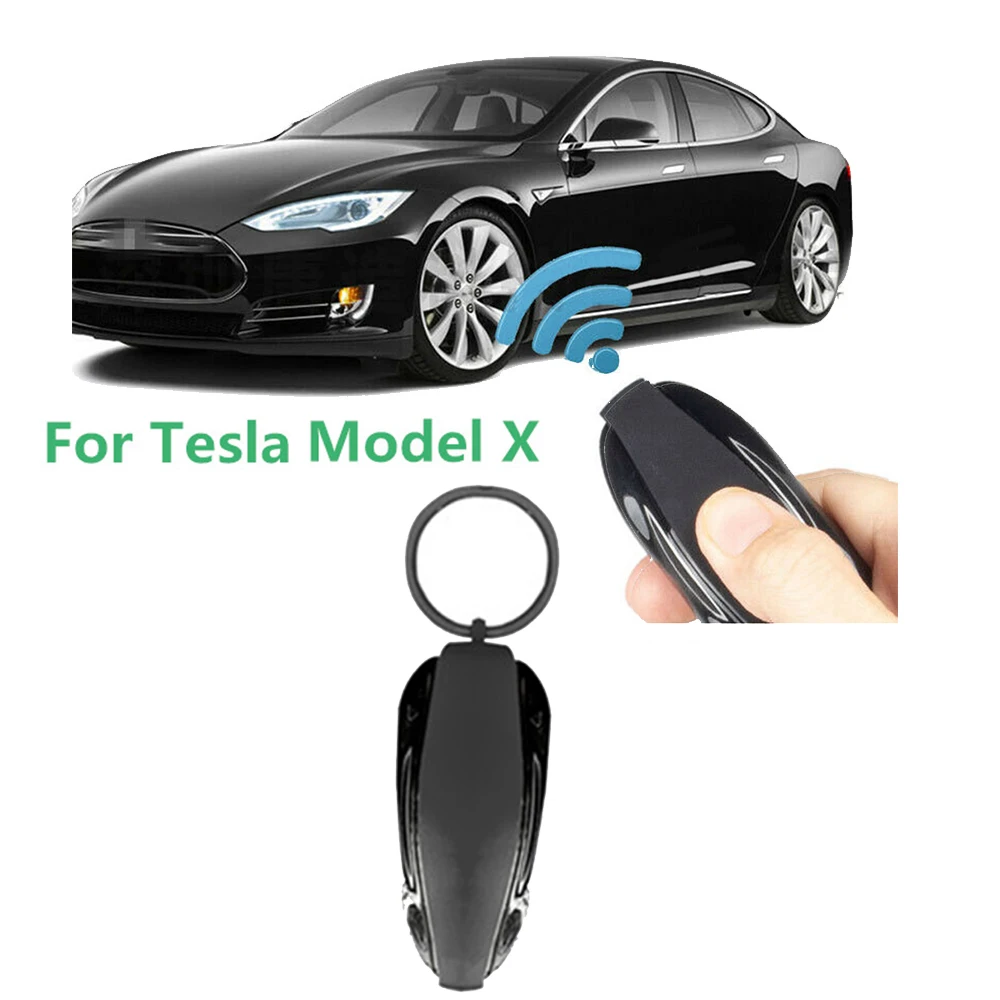 Брелок автомобильный чехол Защитная крышка оболочка для Tesla модель 3 S X резиновый
