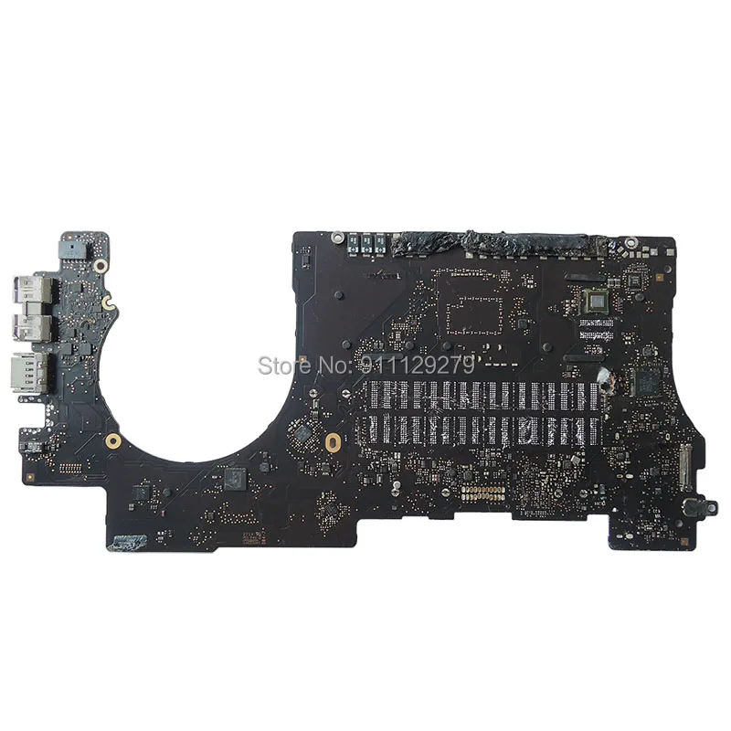 Неисправная логическая плата 820 3662 A для ремонта Macbook Pro Retina 15 дюймов