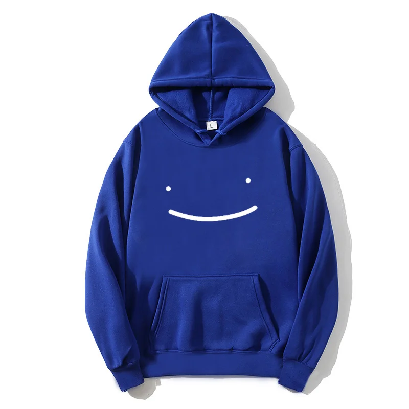 

Dream Smp Hoodies Women Aesthetic Oversized Hoodie Harajuku Sweatshirts Men / Women Unisex Long Sleeve Fashion Clothes Kpop Wram