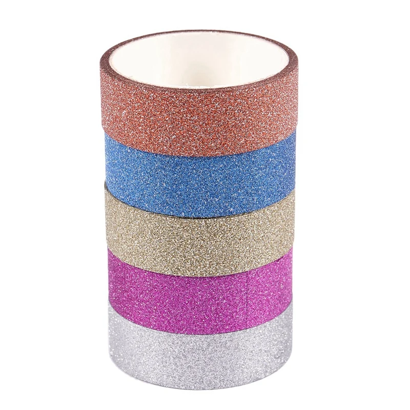 

Новая Мода 5x Washi бумага маскирующая декоративная клейкая лента подарок