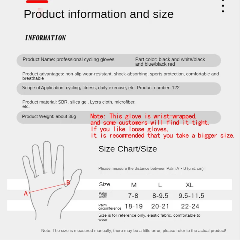 

Cycling Gloves Men's Summer Sports Sunscreen Breathable Sweat-absorbent Cross-border Half Finger Bicycle Gloves Men and Women