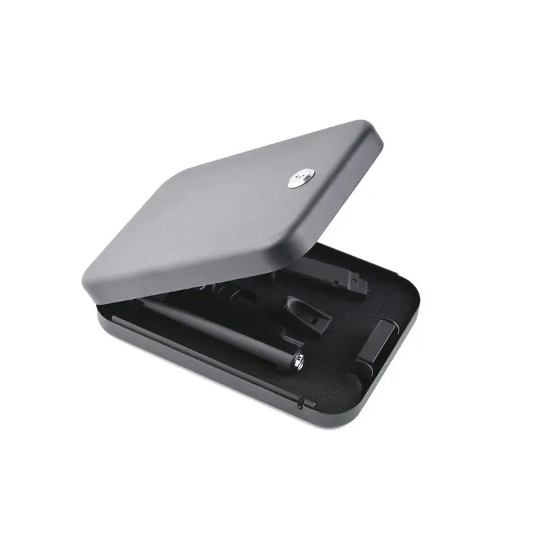 Сейф для оружия металлический чехол сейф портативная коробка ключей|Сейфы| |