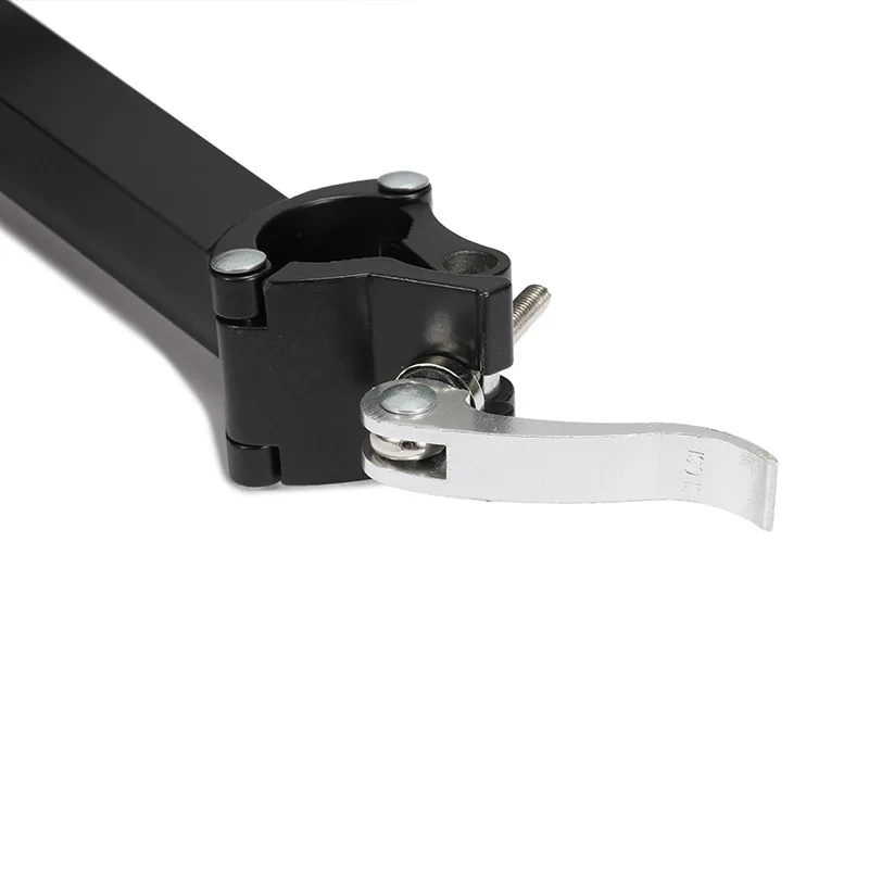 БЫСТРОРАЗЪЕМНАЯ велосипедная задняя стойка из алюминиевого сплава багажная для