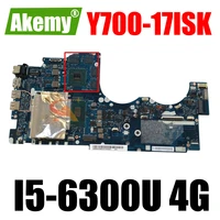                                                           Lenovo Thinkpad Y700-17 5B20L80393 Y700-17ISK CPU GPU