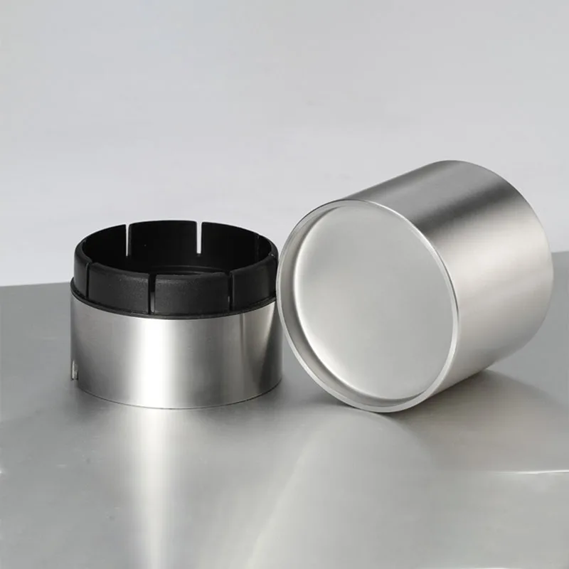 Пепельница из нержавеющей стали автомобиль ветрозащитный креативный дым мода