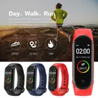 Смарт-часы M4 для мужчин и женщин, цифровые часы с пульсометром, счетчиком калорий, спортивным трекером, шагомером для бега