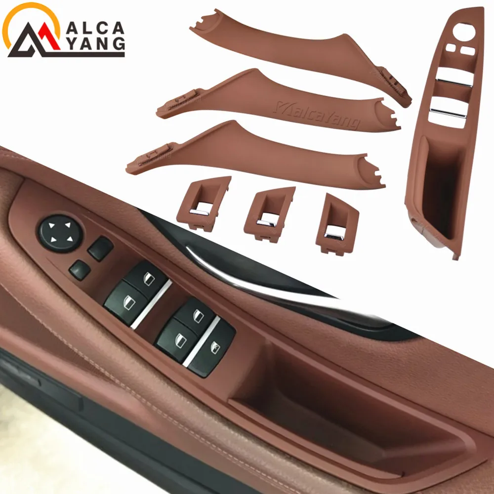 4/7 шт./комплект правый руль для BMW 5 серии F10 F11 520 525|Комнатные дверные ручки| |