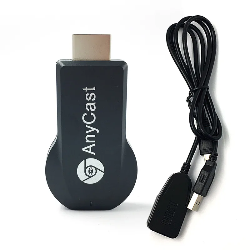 Anycast M2 Ezcast Miracast Any Cast AirPlay Crome Cast Cromecast  -compatible TV Stick Wifi Display Receiver Dongle