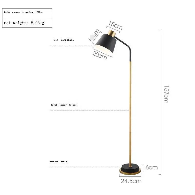 Светильник для гостиной Terra Vloerlampen Voor Woonkamer стоящий Stehleuchte Staande лампа Stehlampe Lampadaire De