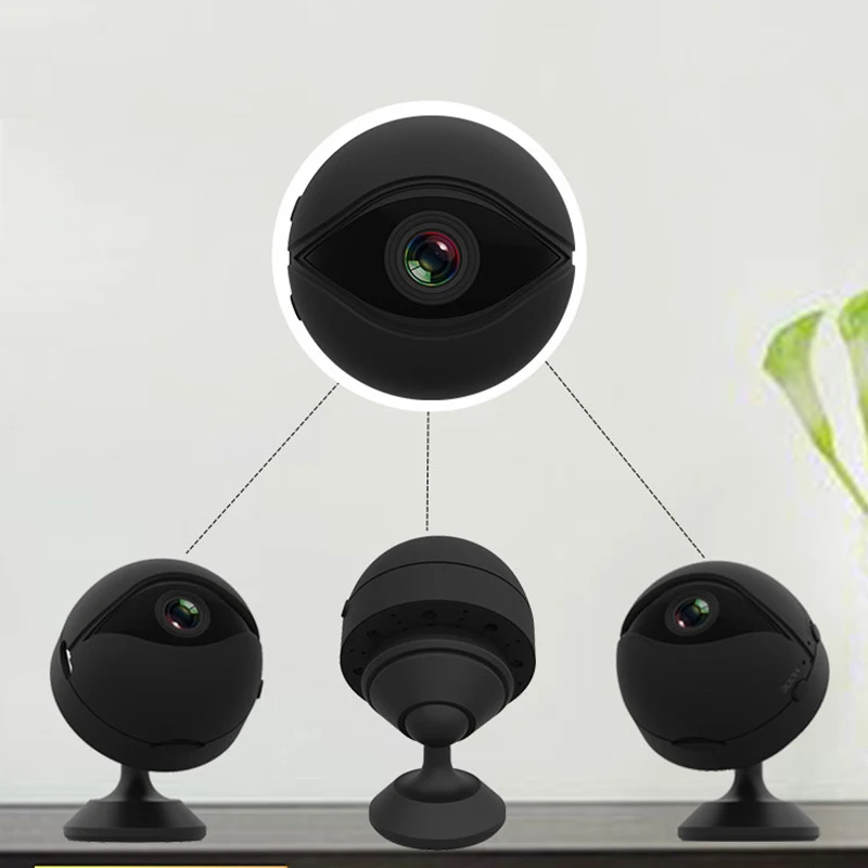 Vikewe V2 wifi мини ip-камера маленькая камера HD 1080 P видео датчик ночного видения